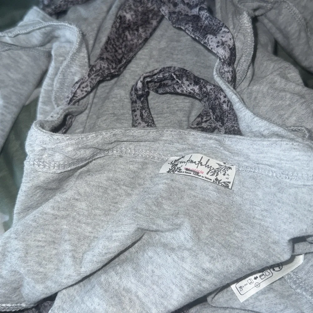 NWOT Free People Straps in the Back Bodysuit